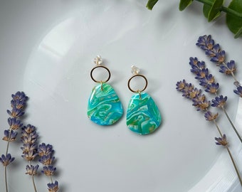 Ocean breeze earrings