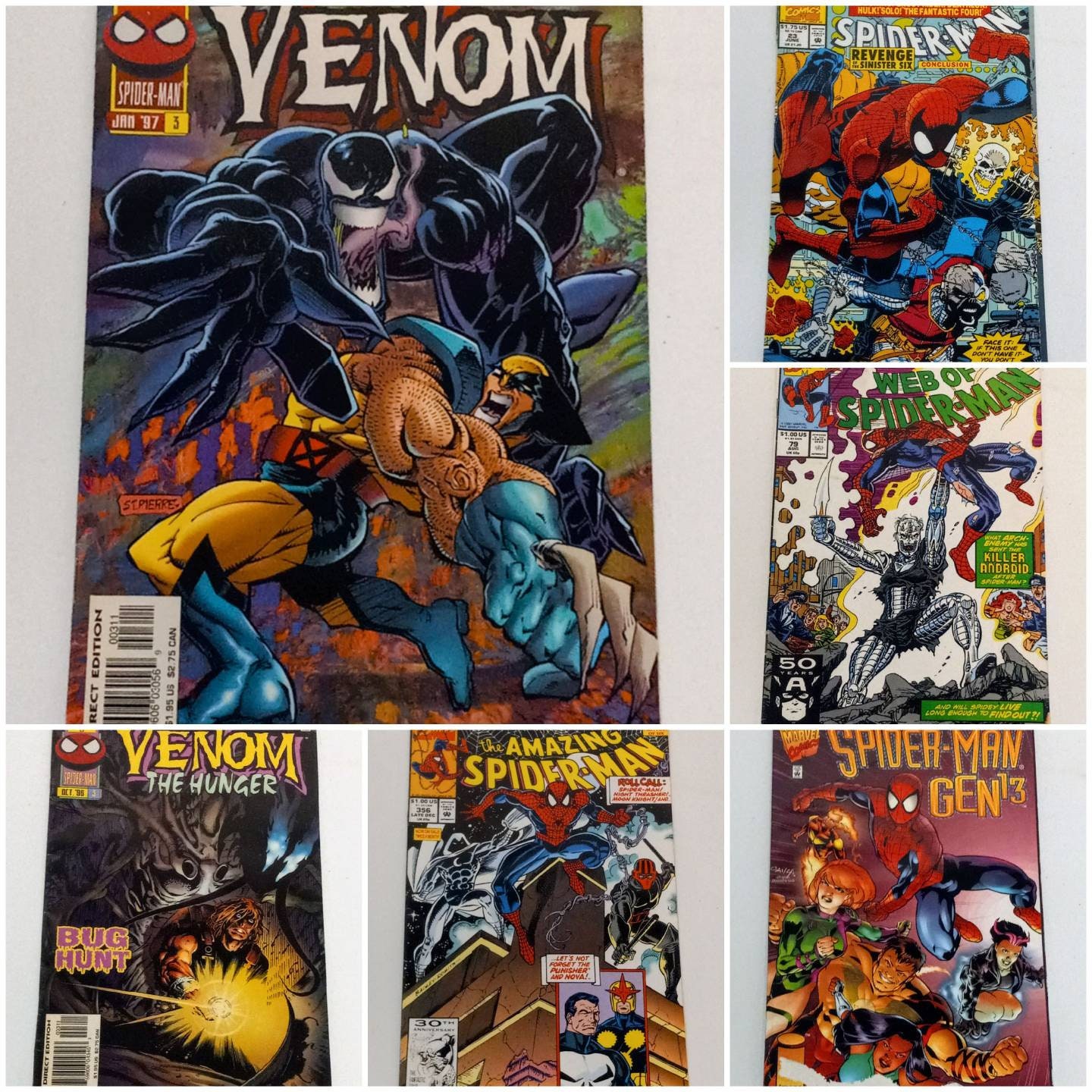 Venom Comics - Etsy