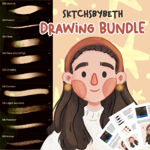 Sktchsbybeth Drawing Bundle