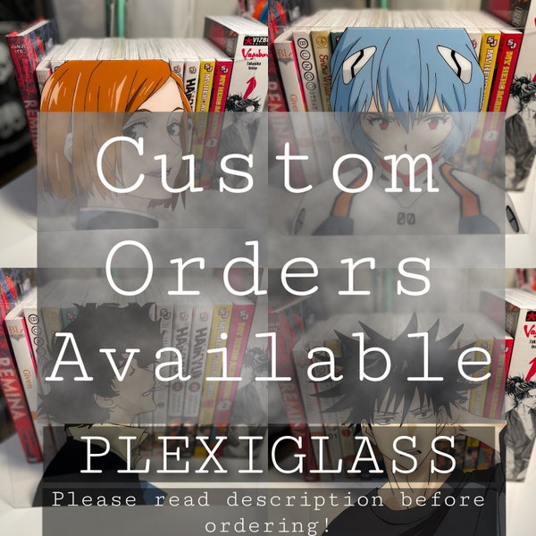 Custom, Made to Order, Anime Painting |PLEXIGLASS ONLY|