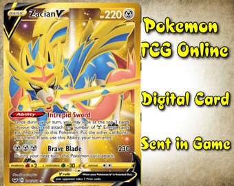 Zacian V Gold