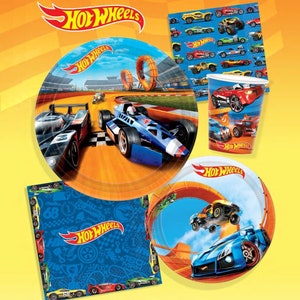 Hot Wheels Party Supplies-Party Decor-Party Decorations