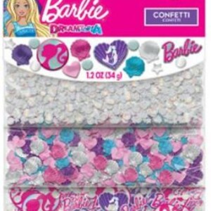 Barbie Mermaid Party Supplies Barbie Mermaid Birthday Party Decorationds - Etsy