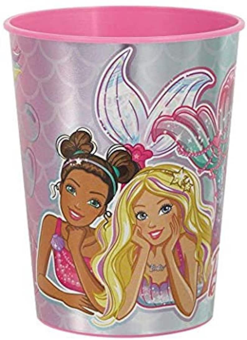 Barbie Mermaid Party Supplies Barbie Mermaid Birthday Party Decorationds - Etsy