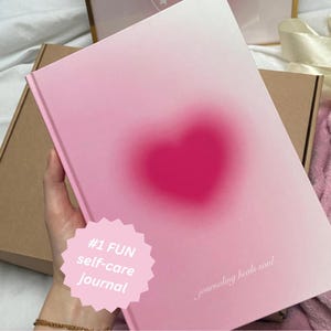 Wellness journal, Mental health journal, Therapy journal, Selfhelp journal, Self-love journal, Gudied journal