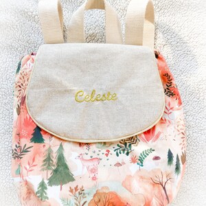 Sac à dos enfant maternelle ou creche, cartable