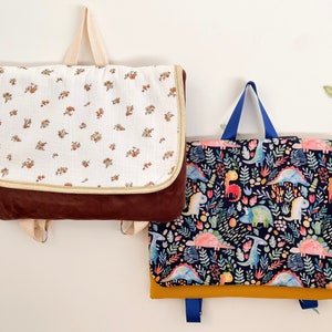 Sac à dos, cartable maternelle personnalisé