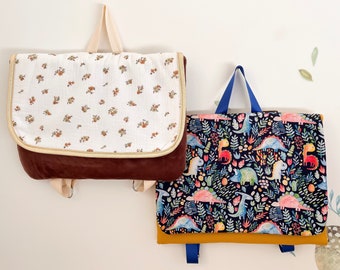 Sac à dos, cartable maternelle personnalisé