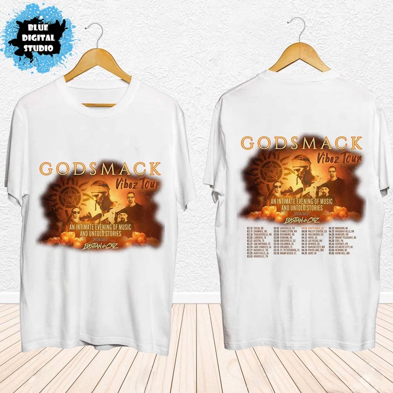 Godsmack Vibez 2024 North American Tour Shirt, Godsmack Band Fan Shirt