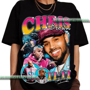 Vintage Chris Brown T-Shirt, Chris Brown Tee, Chris Brown Hip Hop Shirt, Chris Brown Homage 90s Graphic Tee, Hiphop Tee, Gift For Fan