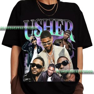 USHER TSHIRT Etsy