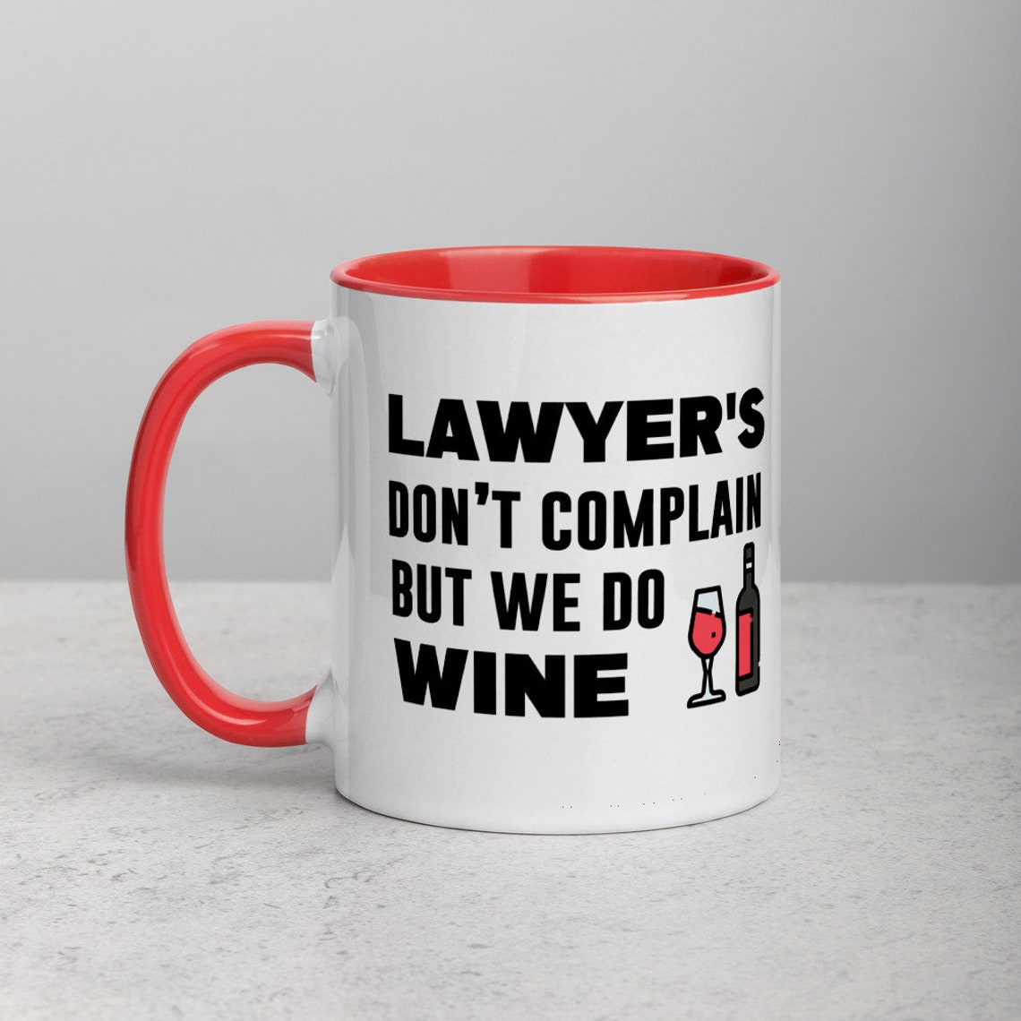 Funny Lawyer Coffee Mug Lawyer Gifts Attorney Mugs Lawyer Etsy