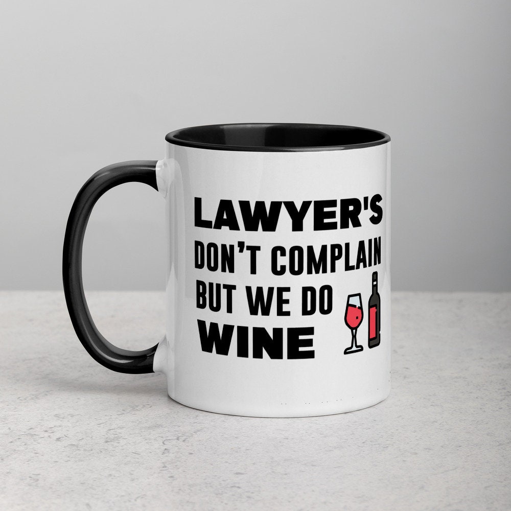 Funny Lawyer Coffee Mug Lawyer Gifts Attorney Mugs Lawyer Etsy