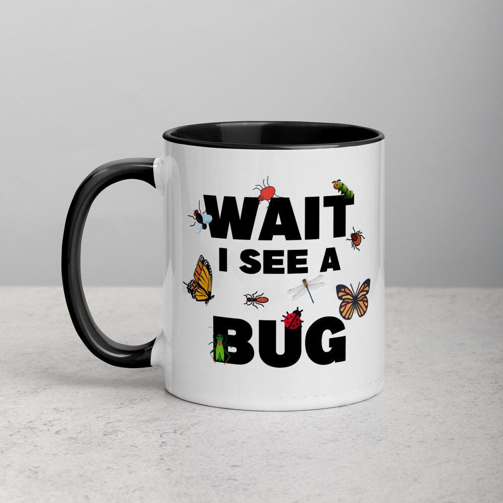 Lustige Käfer Kaffeetasse Insekten Kaffeetasse Entomologie | Etsy