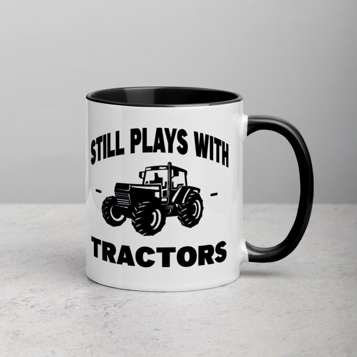 Funny Farmer Coffee Mug Tractor Gifts Agriculture Mugs Etsy
