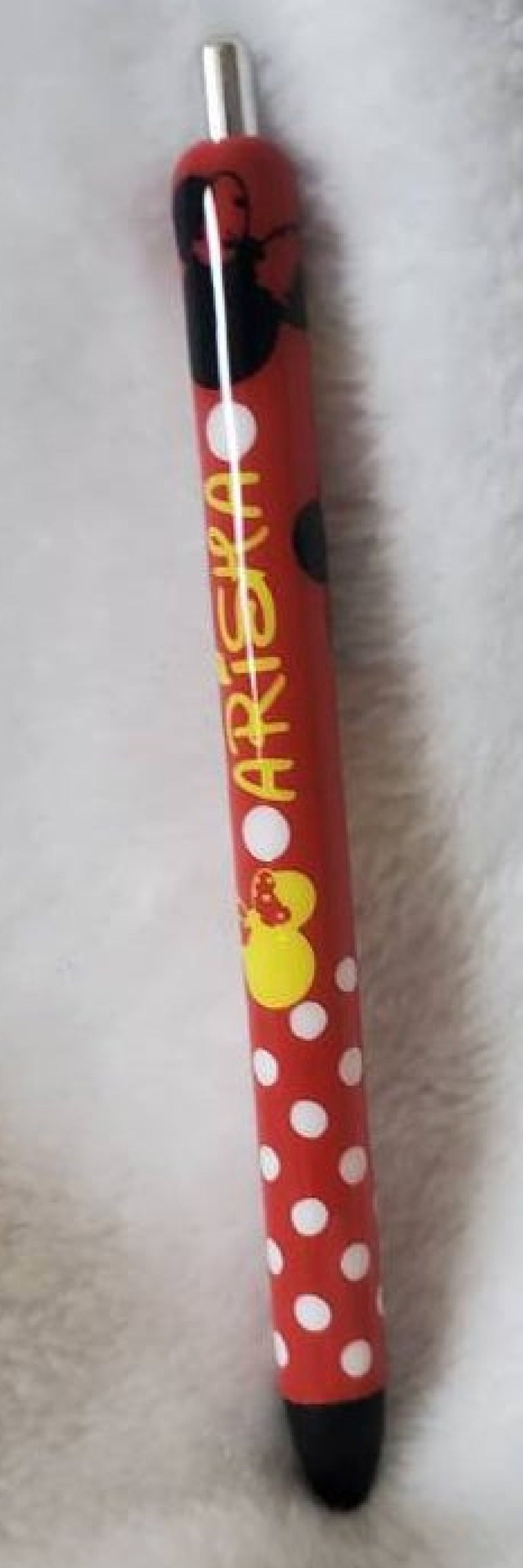 Custom Minnie Mouse Pen Refillable Papermate Ink joy Etsy