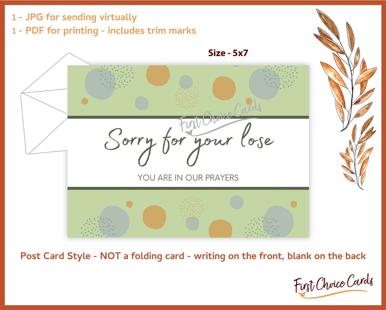 sorry-for-your-loss-card-card-making-crafts-cards