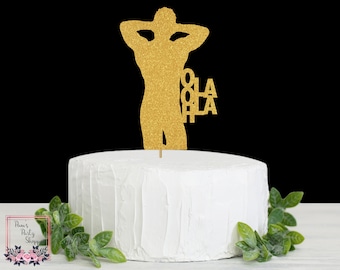 Sexy Male Cake Topper, Naked Man, Bridal Shower, Bachelorette Party, Male  Stripper, Ooh La La, Hunk Muscle, Gay Party, Birthday Party
