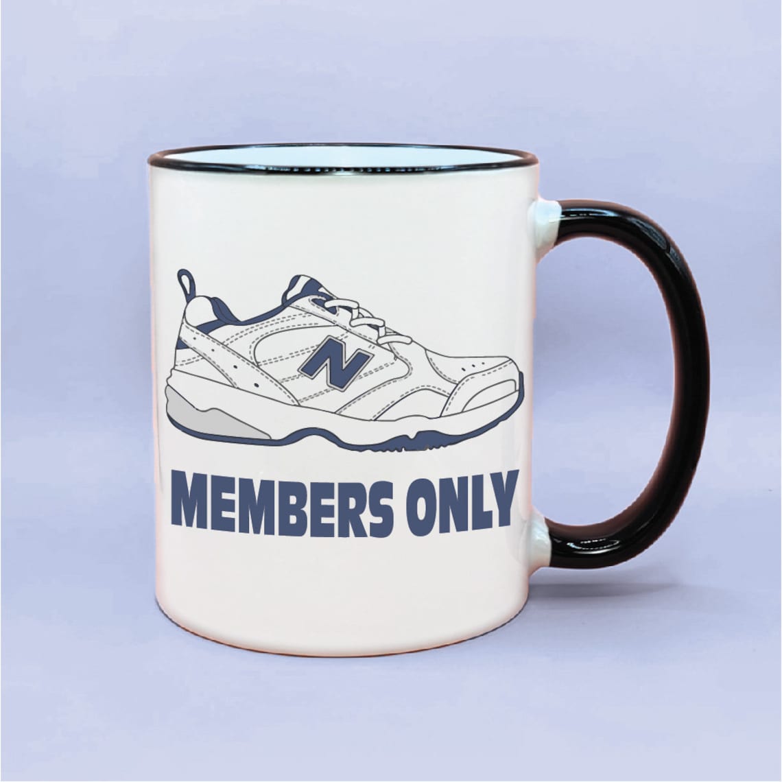 New Balance Members Only Coffee Mug Funny Dad Coffee Mug.