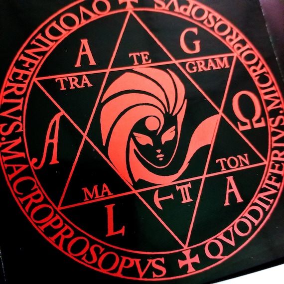 SHIN MEGAMI TENSEI 4 X 4 / 2 X 2 Waterproof Decal - Etsy
