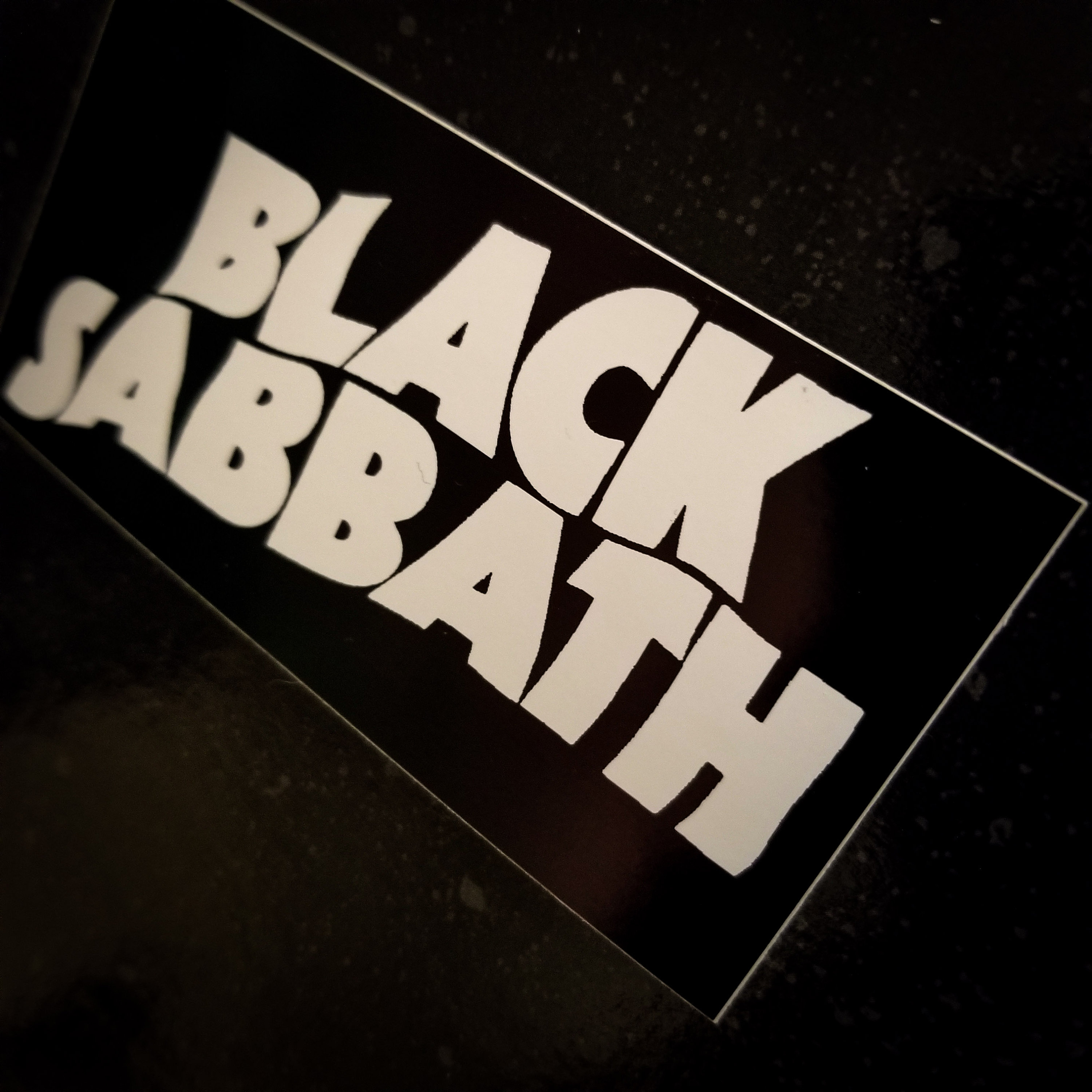 black sabbath logos vector art