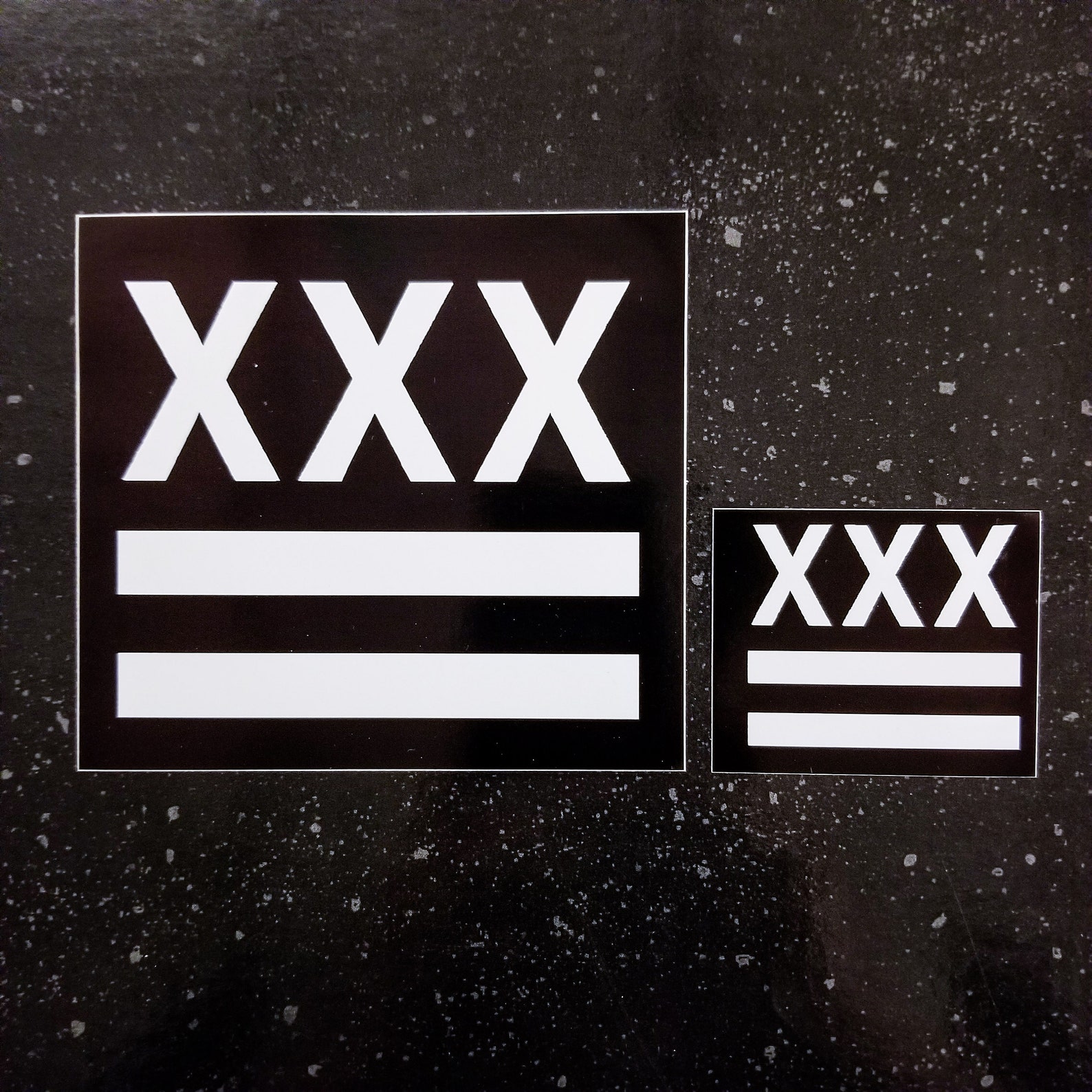 VINYL AUFKLEBER DC Straight Edge Flex Your Head Minor Threat Etsy