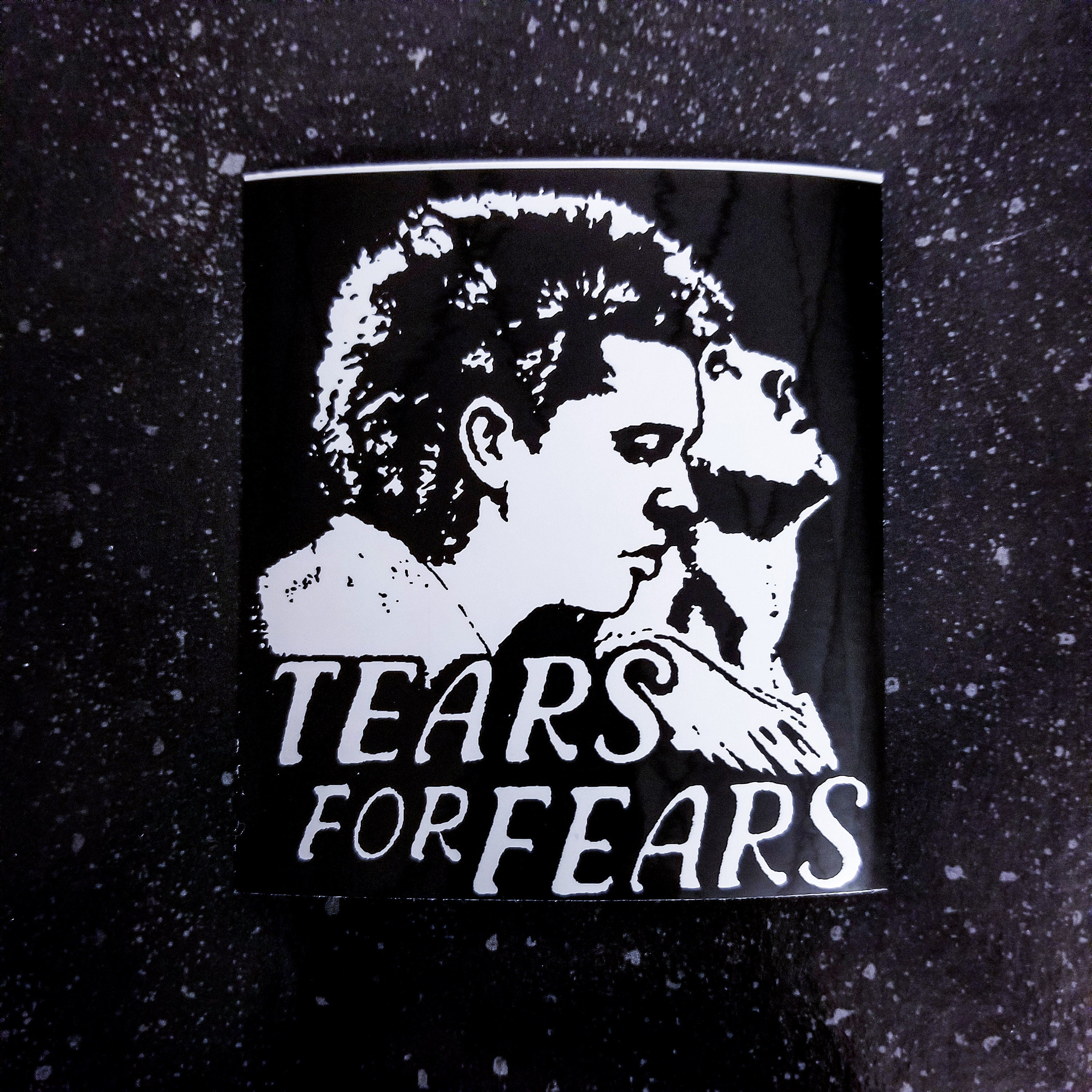 Tears for Fears Woman In Chains-1 Album Cover Sticker