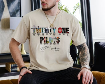 Twenty One Pilots Shirt, Twenty One Pilots Album Shirt