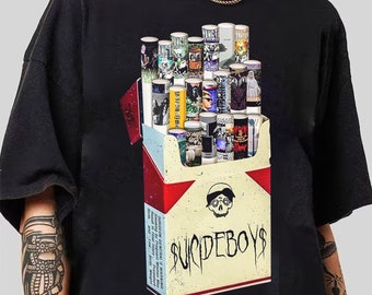 Suicideboys Cigarette Album Shirt