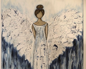 Angel of Comfort Angel 8x10 Print