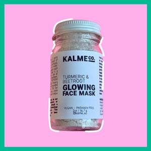 GLOWING Face Mask