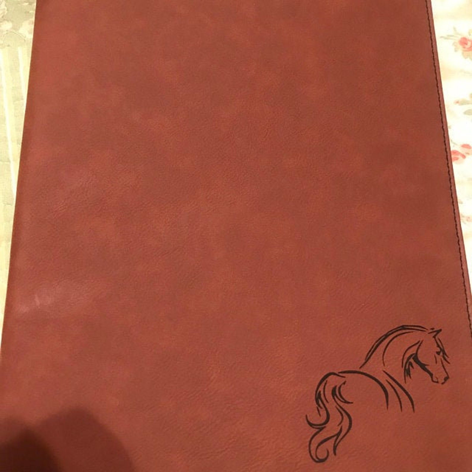 Personalized Large Zipper Portfolio Custom Large Zipper Etsy