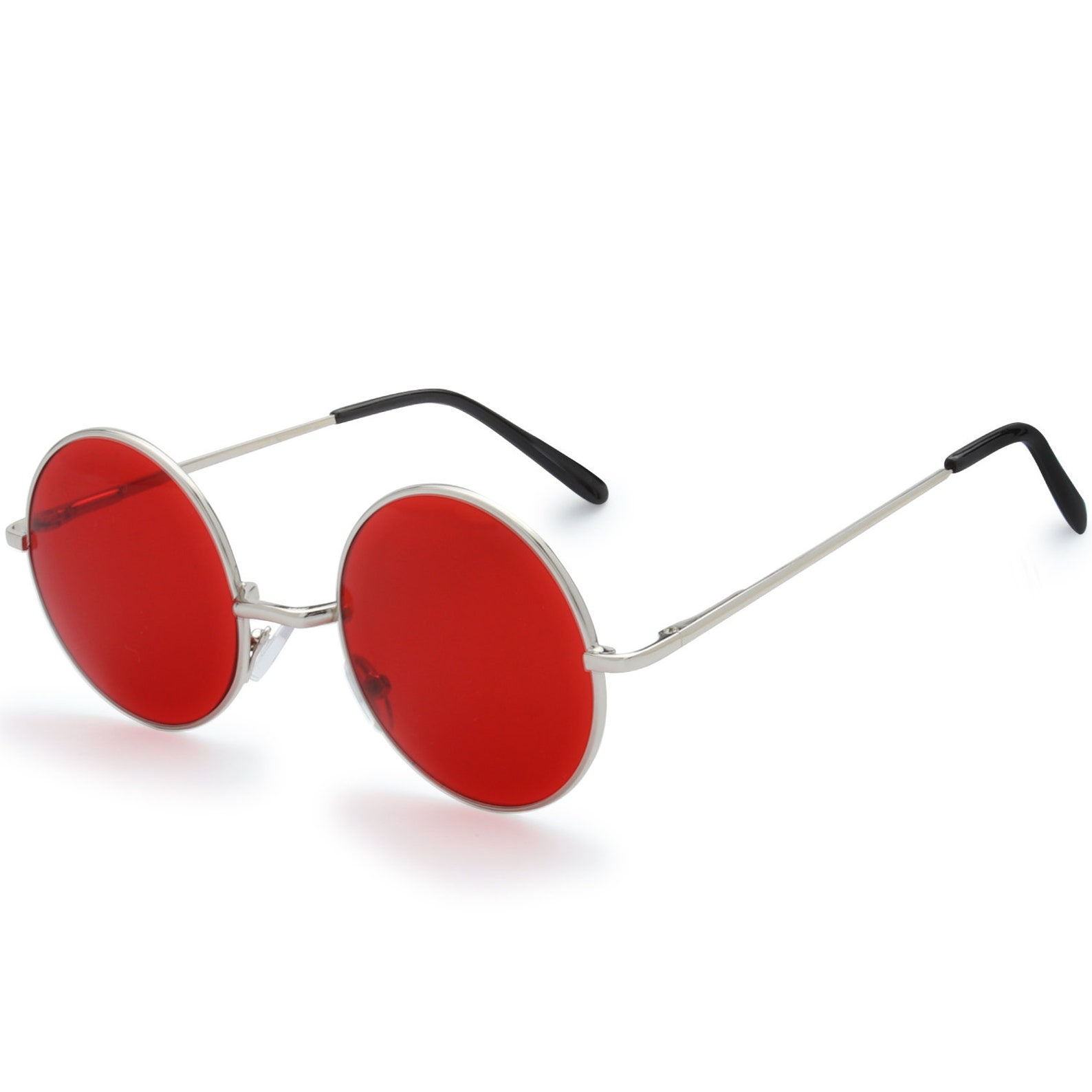 The Fresh Retro John Lennon Style Sunglasses Round Colorful - Etsy