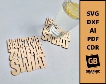 Insegnante cambia il regalo delle montagne russe della coppa del mondo svg dxf.