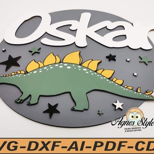 Cute dinosaur dino outline svg dxf laser cut clipart, sublimation mug