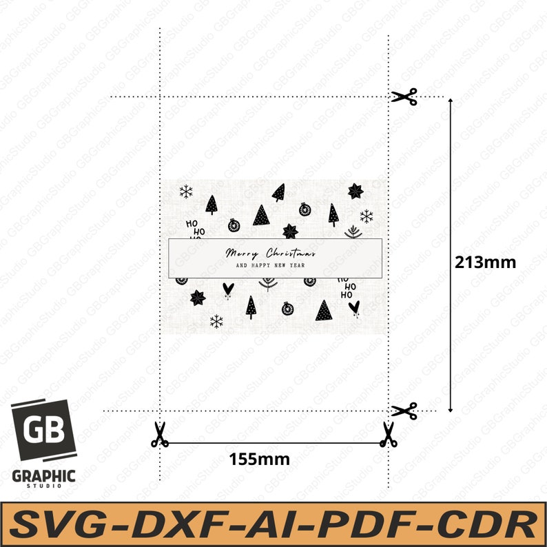 Bundle Christmas Chocolate bar wrapper label svg, Chocolate wrapper svg template, Printable chocolate bar.