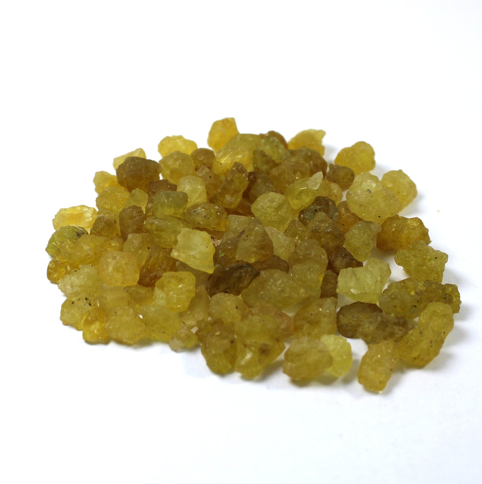 25 Piece 4 to 10 MM Natural Yellow Apatite Rough Gemstone Etsy