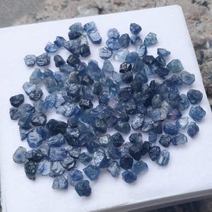 149 Carat Blue Sapphire Rough: Natural Untreated Gemstone, Sri Lanka Origin