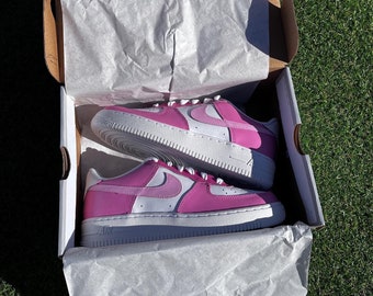 Hot Pink Customised Air Force