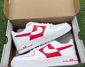 Red Customised Air Force