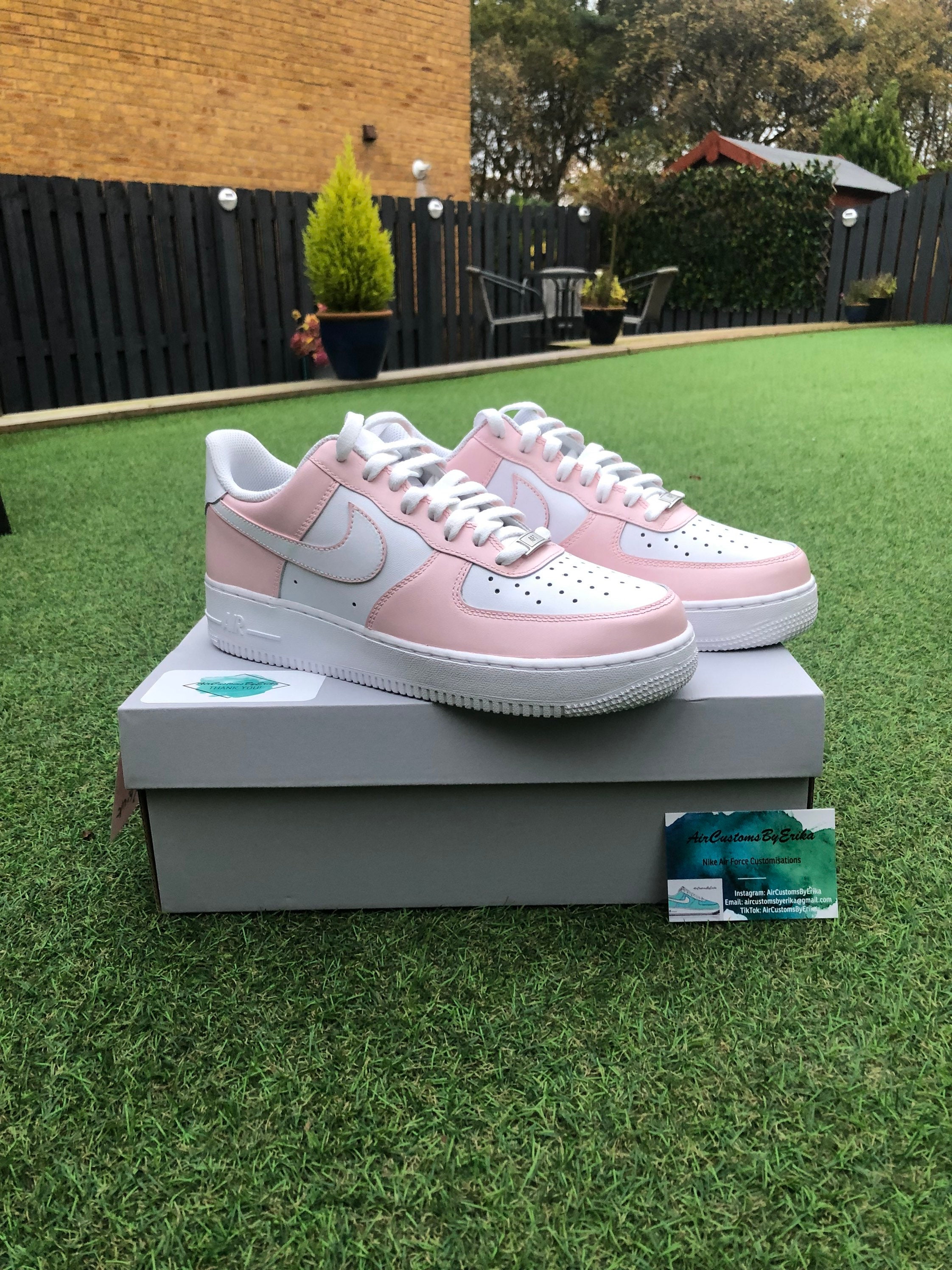 air force 1 thank you pink