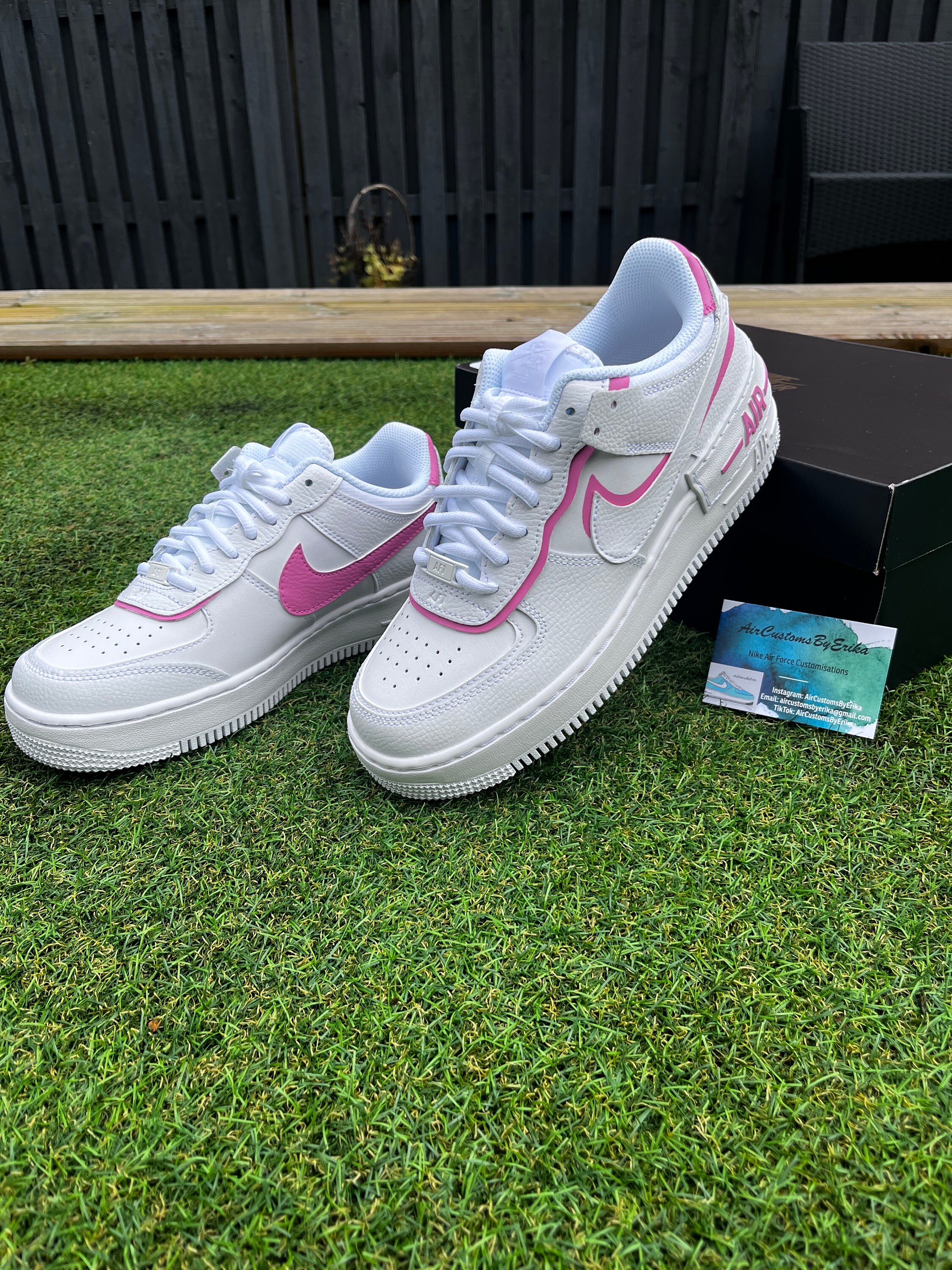 nike air force 1 shadow soft pink