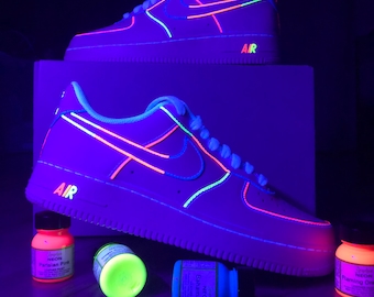 Neon Customised Air Force