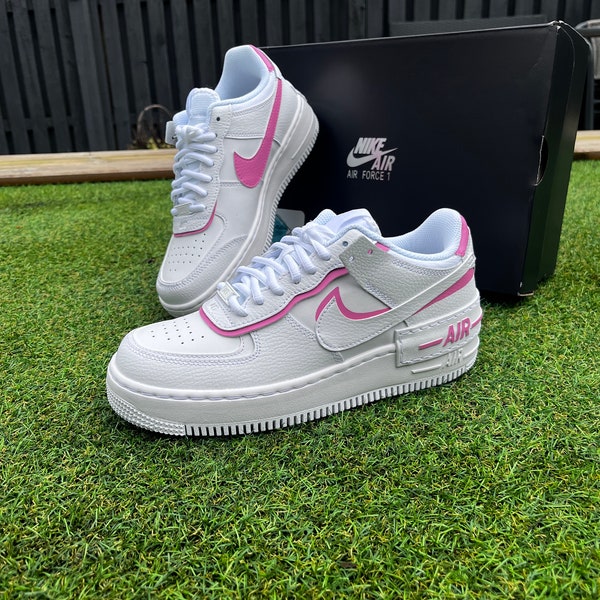 Pink Customised Air Force Shadow Edition