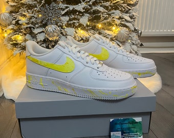 Yellow Customised Air Force