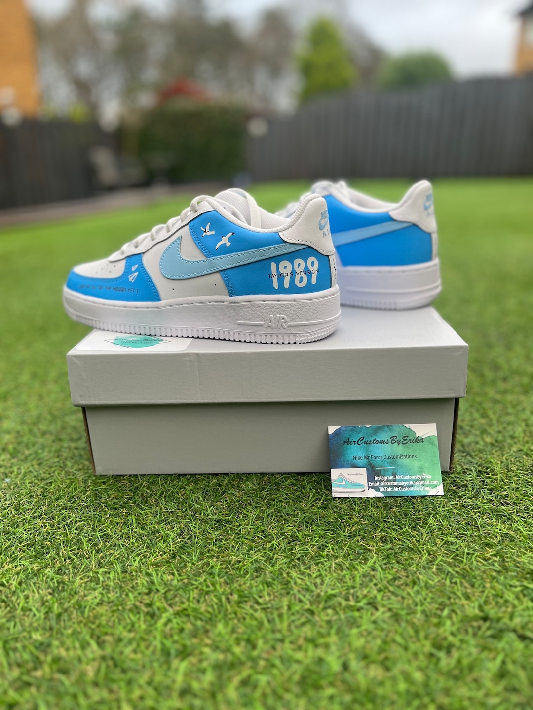Taylor Swift 1989 Inspired Customised Air Force - Etsy