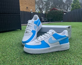 Blue Customised Air Force