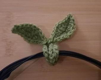 Crochet Headphone Sprout