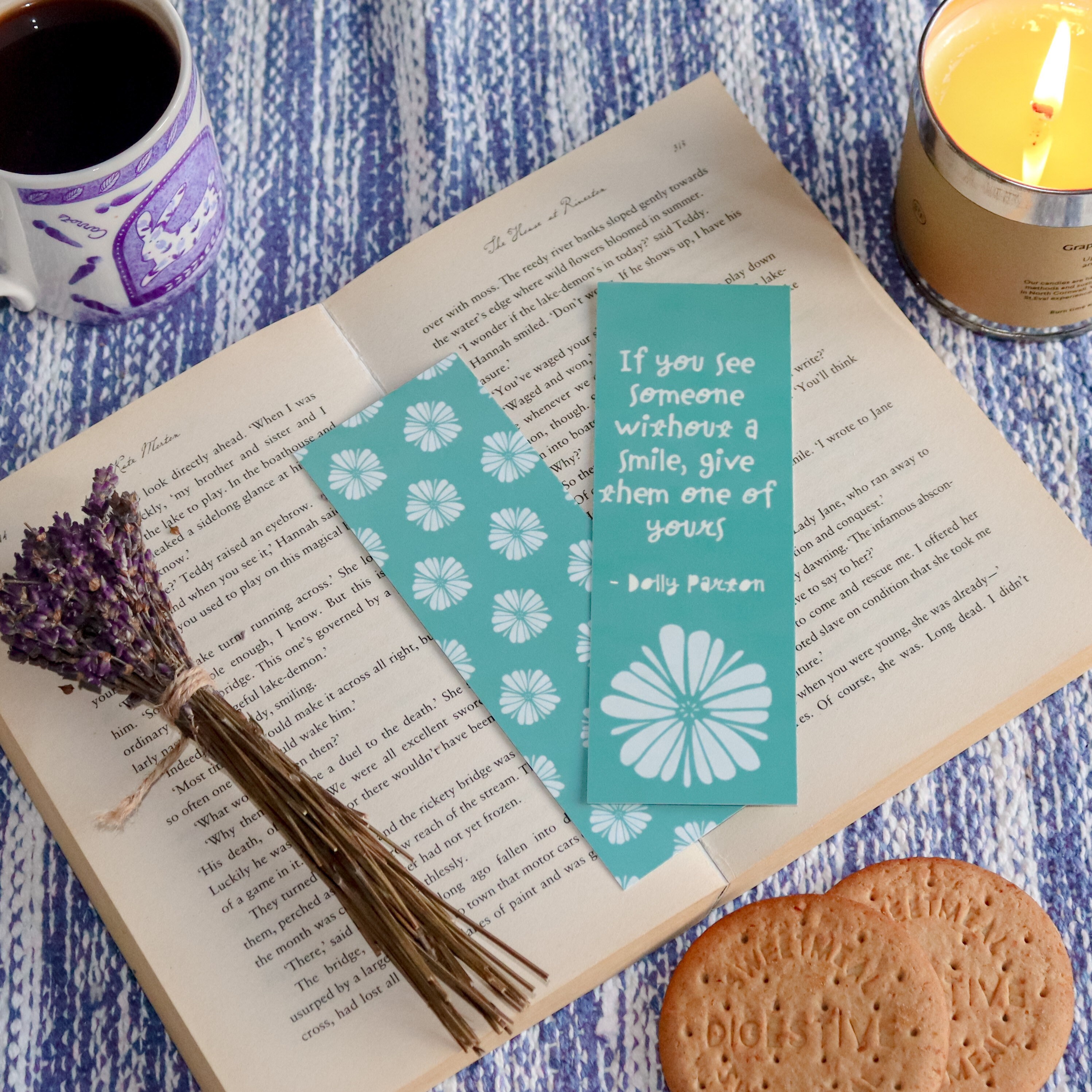 Dolly Parton Quote Bookmark Etsy UK