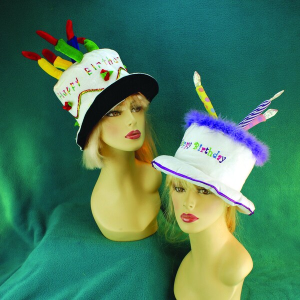 Birthday Party Hats For Women Beistle Unisex Happy Birthday Cake